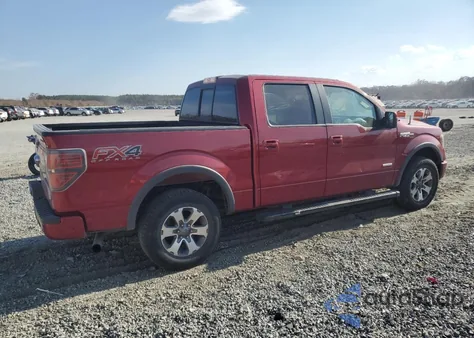 2014 Ford F150 Supercrew z USA, uszkodzony, nr VIN 1FTFW1ET3EKD86233
